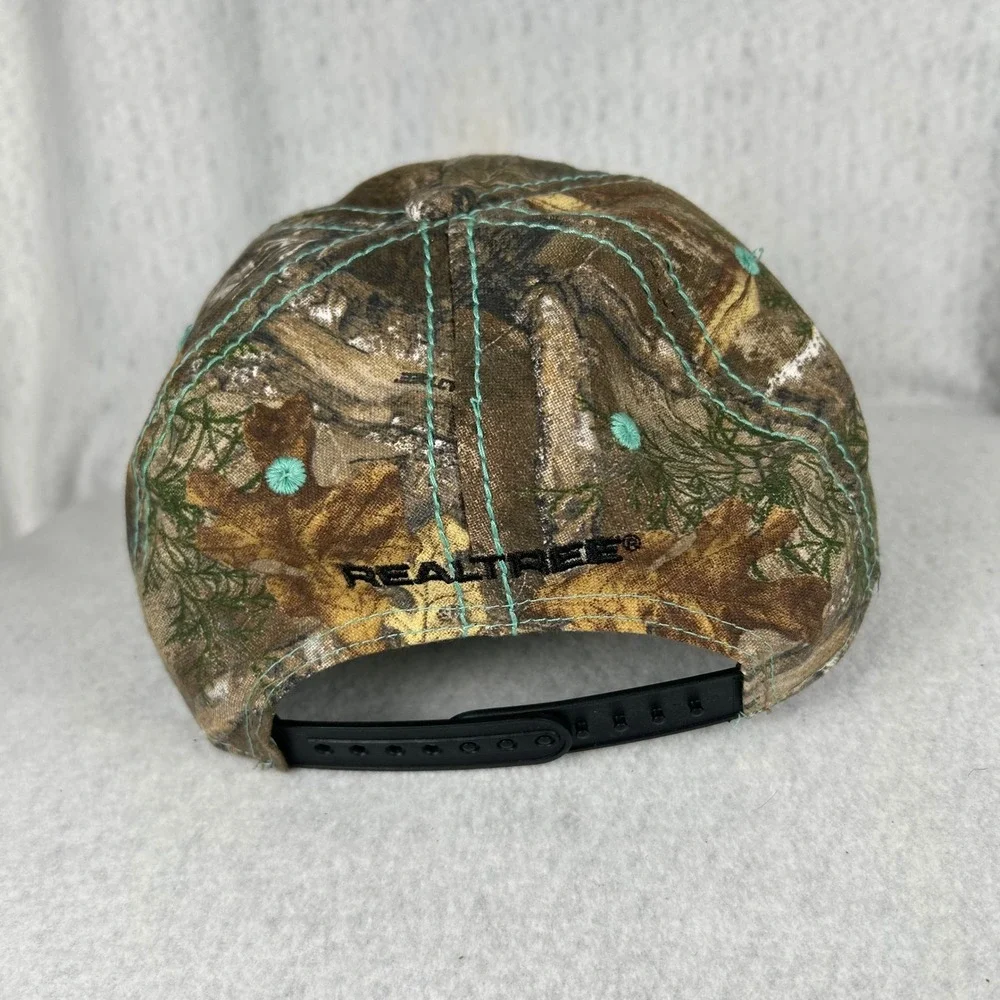 Realtree camouflage baseball